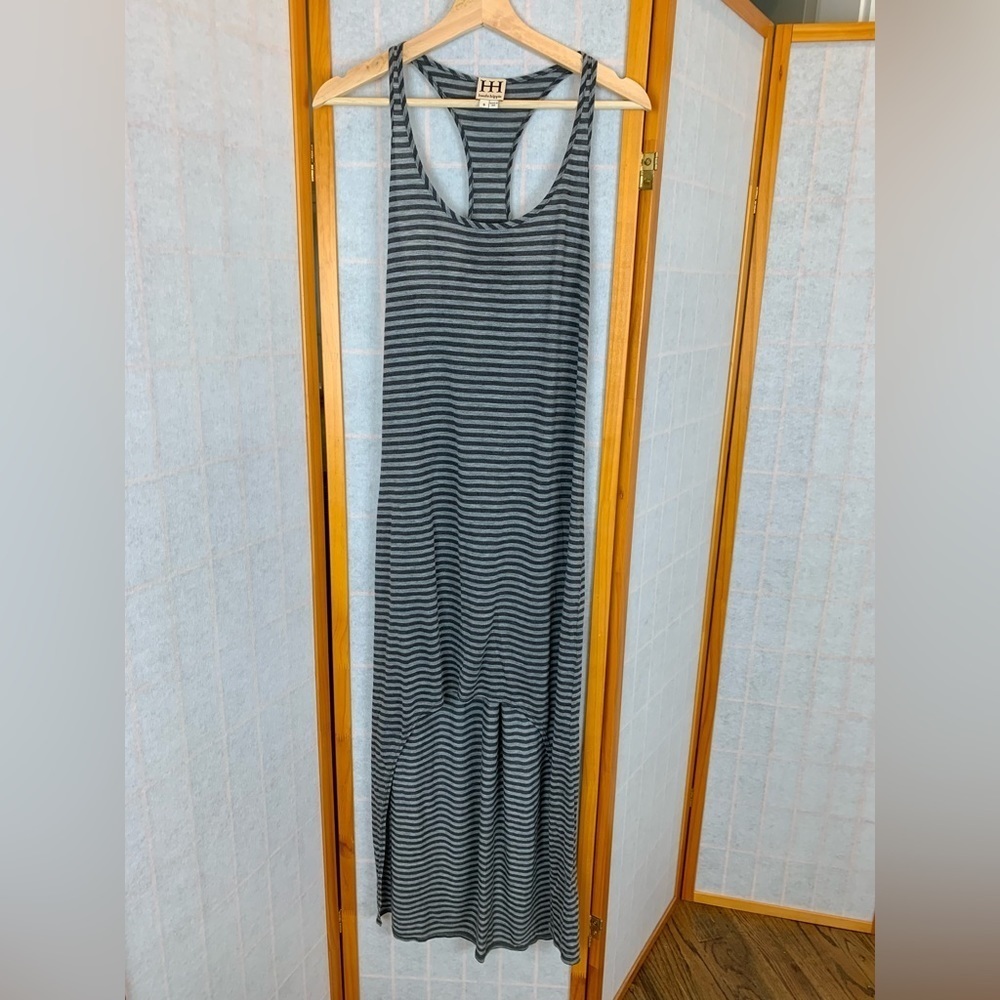 Haute Hippie Striped Modal Jersey Tank Dress - Size Small - MADE IN THE USA